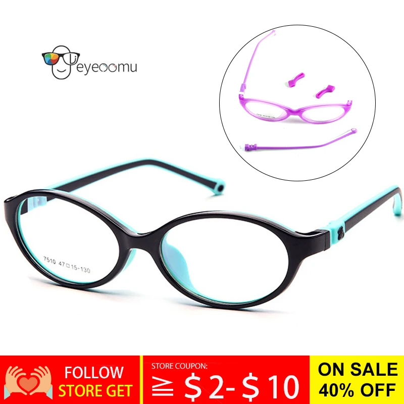 EYEOOMU новые съемные детские очки сгибаемые TR90 оптическая оправа Силиконовые дужки с резиновым рукавом спортивные очки для мальчиков и девоч...
EYEOOMU новые съемные детские очки сгибаемые TR90 оптическая оправа Силиконовые дужки с резиновым рукавом спортивные очки для мальчиков и девоч...