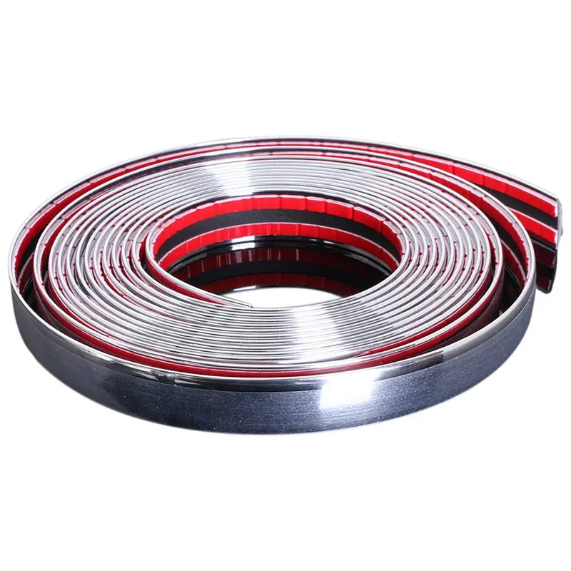 20mm 5m Chrome Car Styling Moulding Strip Trim Self Adhesive Crash Protector Van
20mm 5m Chrome Car Styling Moulding Strip Trim Self Adhesive Crash Protector Van