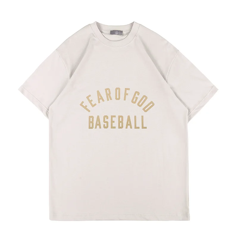 Fgss men's clothing | summer fashion brand fog Season 7 main line chest baseball letters flocked short sleeve t-shirt men
Fgss men's clothing | summer fashion brand fog Season 7 main line chest baseball letters flocked short sleeve t-shirt men