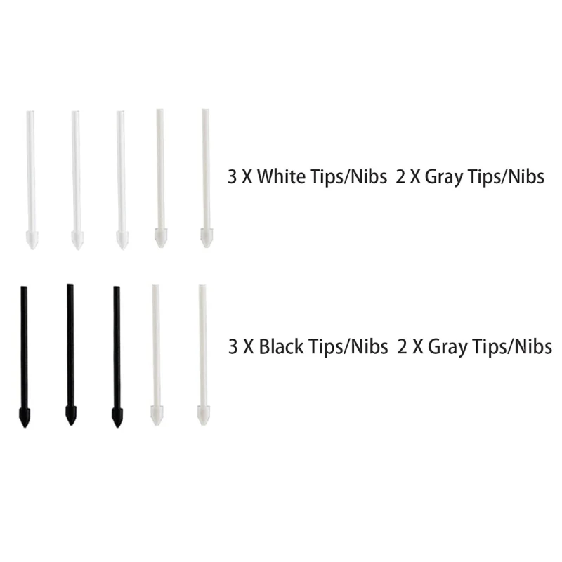 Touch Stylus Tips Nibs with Metal Clip for Samsung- Galaxy- Note 20 Ultra Note 20 N980 N981 N986 Series Stylus Pen
Touch Stylus Tips Nibs with Metal Clip for Samsung- Galaxy- Note 20 Ultra Note 20 N980 N981 N986 Series Stylus Pen