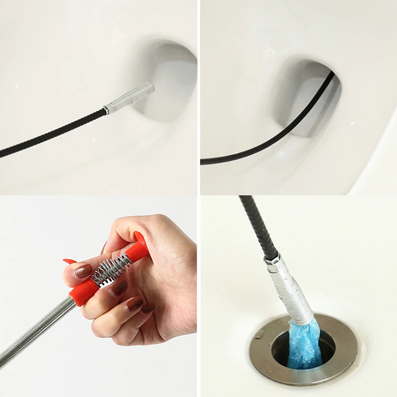 Newly Pipe Dredging Tools Drain Hair Cleaning Pipe Dredge Cleaner Household Cleaning Tools For The Kitchen VA88
Newly Pipe Dredging Tools Drain Hair Cleaning Pipe Dredge Cleaner Household Cleaning Tools For The Kitchen VA88