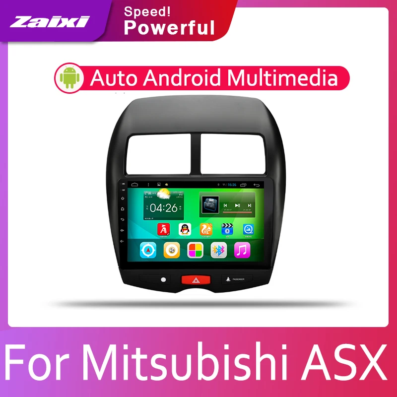 Аксессуары для Mitsubishi ASX 2010/2011/2012/2013/2014 2018/2019 Автомобильный мультимедийный плеер