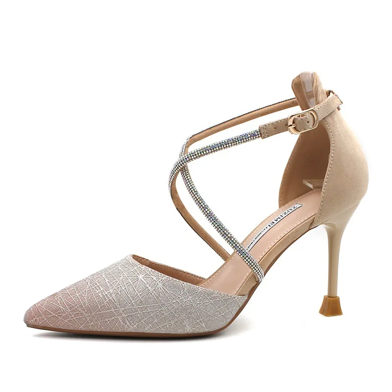2021 Autumn and Summer New Stiletto Heels Women's Business Fashion High-End High Heels
2021 Autumn and Summer New Stiletto Heels Women's Business Fashion High-End High Heels