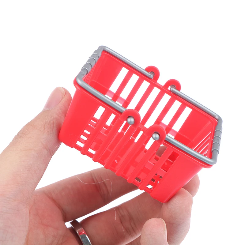 1PC Shopping Basket Pretend Play Toys Kids Mini Supermarket Shopping Hand Basket Model Doll House Miniature For Dollhouse Decor
1PC Shopping Basket Pretend Play Toys Kids Mini Supermarket Shopping Hand Basket Model Doll House Miniature For Dollhouse Decor