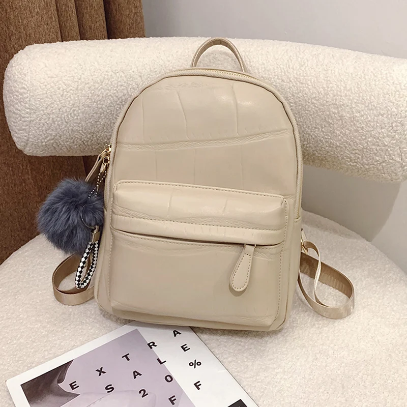 Pu Leather Women Backpack Female Stone Pattern Small Backpack Travel Shoulder School Bags For Girls Student Bagpack Mochila
Pu Leather Women Backpack Female Stone Pattern Small Backpack Travel Shoulder School Bags For Girls Student Bagpack Mochila