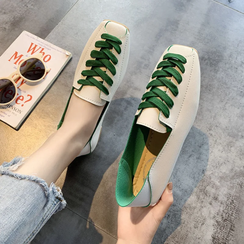 Women's Shoes 2021 Summer New Women's Single Shoe Flat Bottom British Casual Shoes
Women's Shoes 2021 Summer New Women's Single Shoe Flat Bottom British Casual Shoes