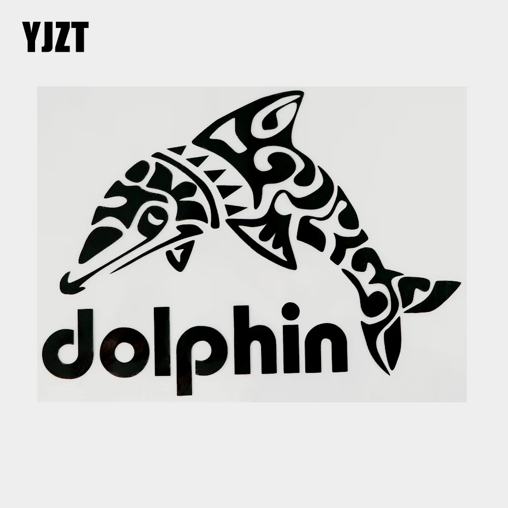 YJZT, 14,7 см × 10,5 см, красивые виниловые автомобильные наклейки с дельфином и животными, черные/Серебряные наклейки 13F-0100
YJZT, 14,7 см × 10,5 см, красивые виниловые автомобильные наклейки с дельфином и животными, черные/Серебряные наклейки 13F-0100