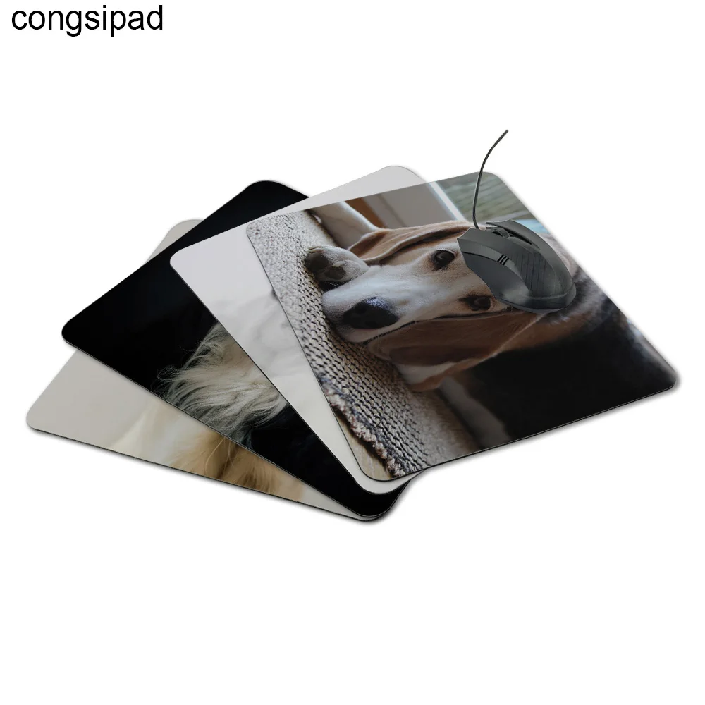 Congsipad для собаки коврик мыши по индивидуальному заказу модные Мстители