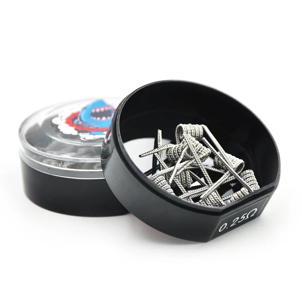 Vapethink Steam Shark Flat Tsuka Frame Clapton Nuke Fused S Alien Staggered Chain Staple Staggered Clapton Coil Wire For Rba Rta
Vapethink Steam Shark Flat Tsuka Frame Clapton Nuke Fused S Alien Staggered Chain Staple Staggered Clapton Coil Wire For Rba Rta