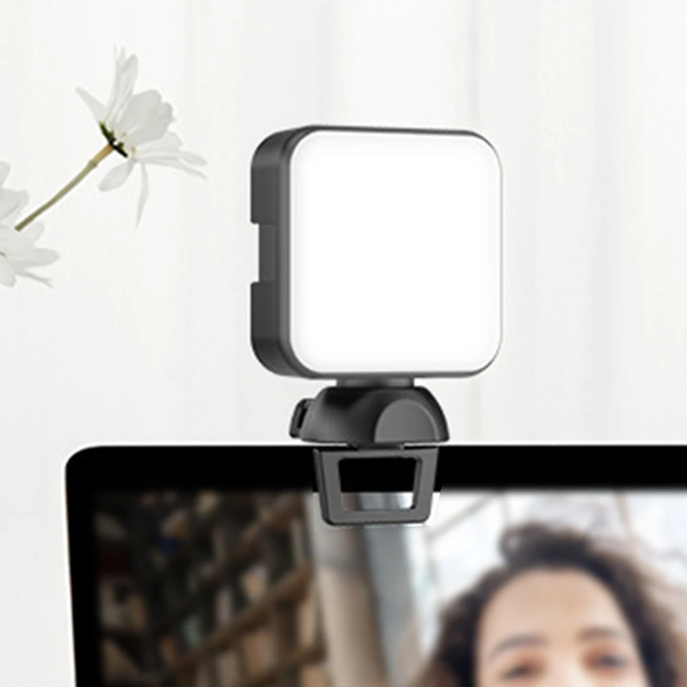 PC Laptop Live Streaming Fill Lamp Clip Mount Photography Lighting for Home Office Remote Working Video Conference Meeting Light
PC Laptop Live Streaming Fill Lamp Clip Mount Photography Lighting for Home Office Remote Working Video Conference Meeting Light