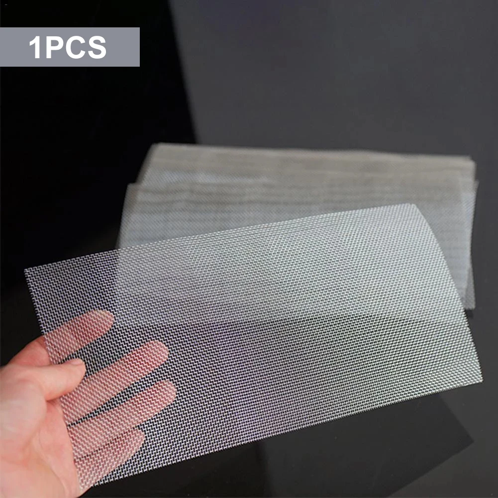 Car Bumper Stainless Steel Repair Net Crack Repair Hole Repairing Mesh Net For Bumper Body Hood Vents Vehicle Openings 25*12.5cm
Car Bumper Stainless Steel Repair Net Crack Repair Hole Repairing Mesh Net For Bumper Body Hood Vents Vehicle Openings 25*12.5cm