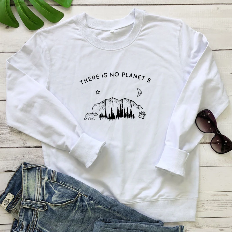 Women Hoodies Long Sleeve Graphic Vegan Pullovers Sweatshirts Star Moon There Is No Planet B Sweatshirt Aesthetic
Women Hoodies Long Sleeve Graphic Vegan Pullovers Sweatshirts Star Moon There Is No Planet B Sweatshirt Aesthetic