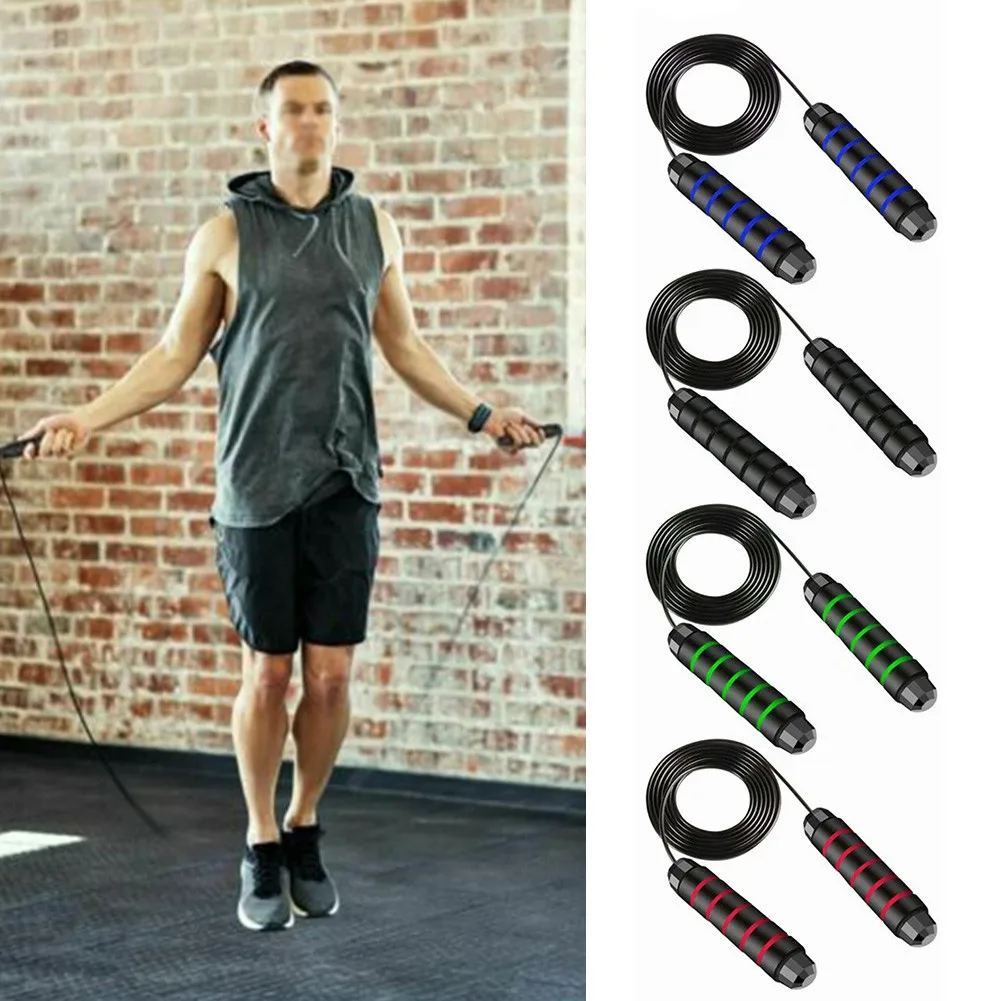 1Pcs Jump Rope Adjustable Boxing Skipping Rope Fitness Training Adult Weight Rope For Sports Gym Fitness Home Exercise Parts
1Pcs Jump Rope Adjustable Boxing Skipping Rope Fitness Training Adult Weight Rope For Sports Gym Fitness Home Exercise Parts
