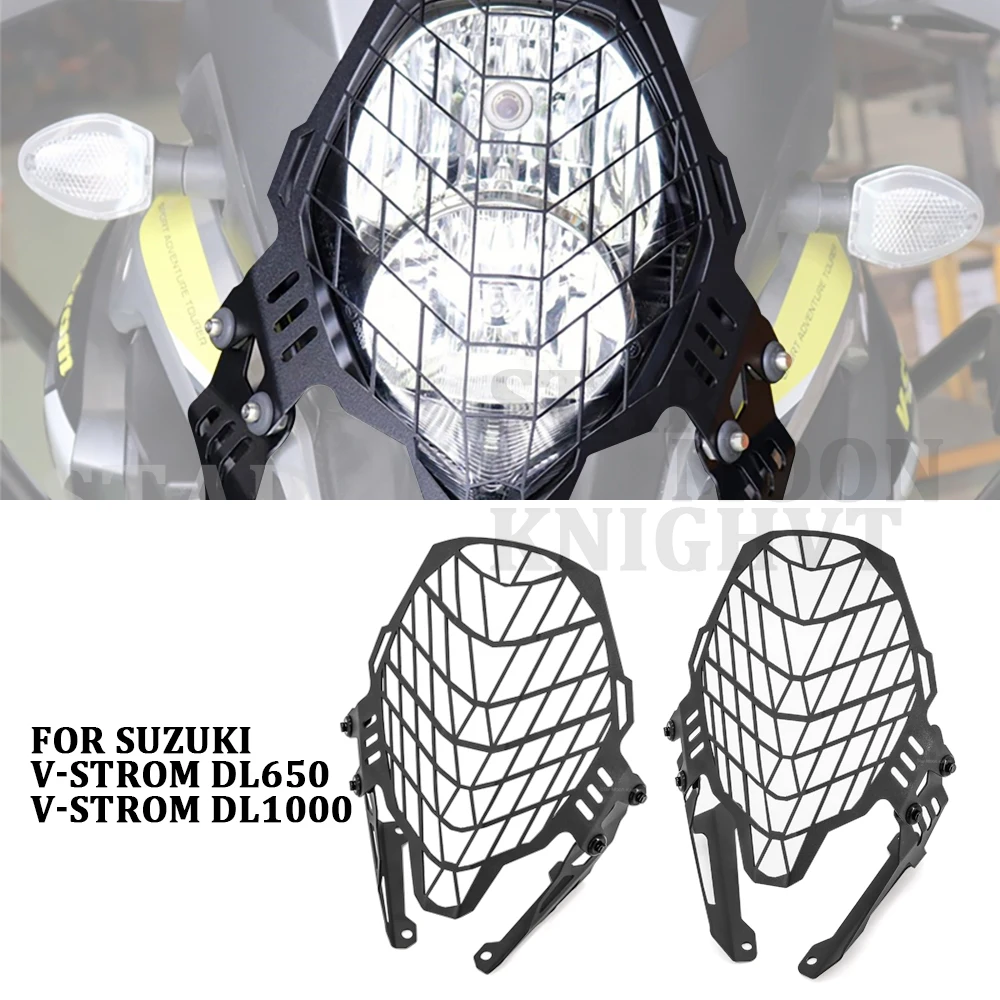 Motorcycle Headlight Protector Grille Guard Cover Motor Parts For SUZUKI DL650 DL1000 V-strom DL 650 1000 Vstrom 650 2017-2020
Motorcycle Headlight Protector Grille Guard Cover Motor Parts For SUZUKI DL650 DL1000 V-strom DL 650 1000 Vstrom 650 2017-2020
