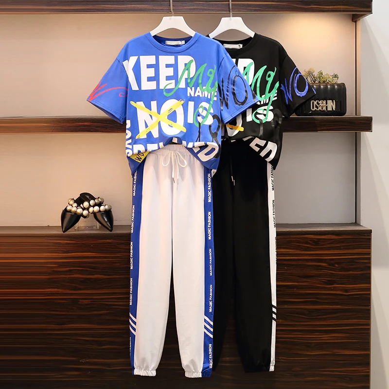Make big yards dress fat mm new western style suits all fat younger sister show thin fashion two-piece summer wear
Make big yards dress fat mm new western style suits all fat younger sister show thin fashion two-piece summer wear