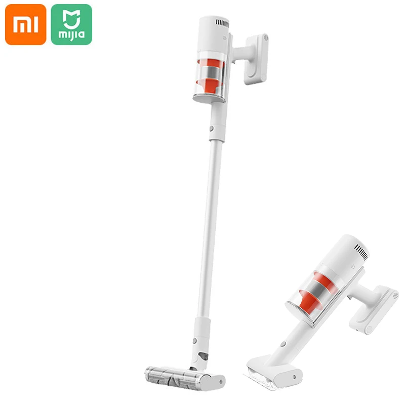 Xiaomi Mijia K10 Pro Handheld Vacuum Cleaner Smart 450W All-in-one Vacuum&Mop Dust Collector for Home Floor Carpet 110-240V
Xiaomi Mijia K10 Pro Handheld Vacuum Cleaner Smart 450W All-in-one Vacuum&Mop Dust Collector for Home Floor Carpet 110-240V