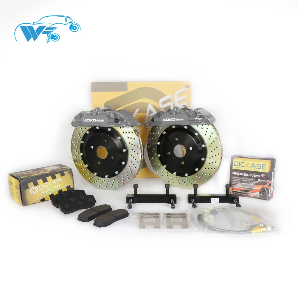 KOKO Racing WT5200 4 pots caliper brake system ceramic brake pad 330mm rotor for Audi Q5 17" Wheels
KOKO Racing WT5200 4 pots caliper brake system ceramic brake pad 330mm rotor for Audi Q5 17" Wheels