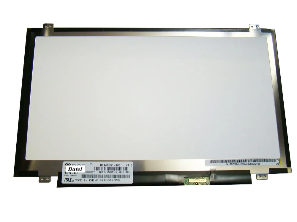 Матрица для 14 дюймового ноутбука Jumper EZbook S4, ЖК-экран, 30-контактный FHD 1920X108 0, замена панели
Матрица для 14 дюймового ноутбука Jumper EZbook S4, ЖК-экран, 30-контактный FHD 1920X108 0, замена панели