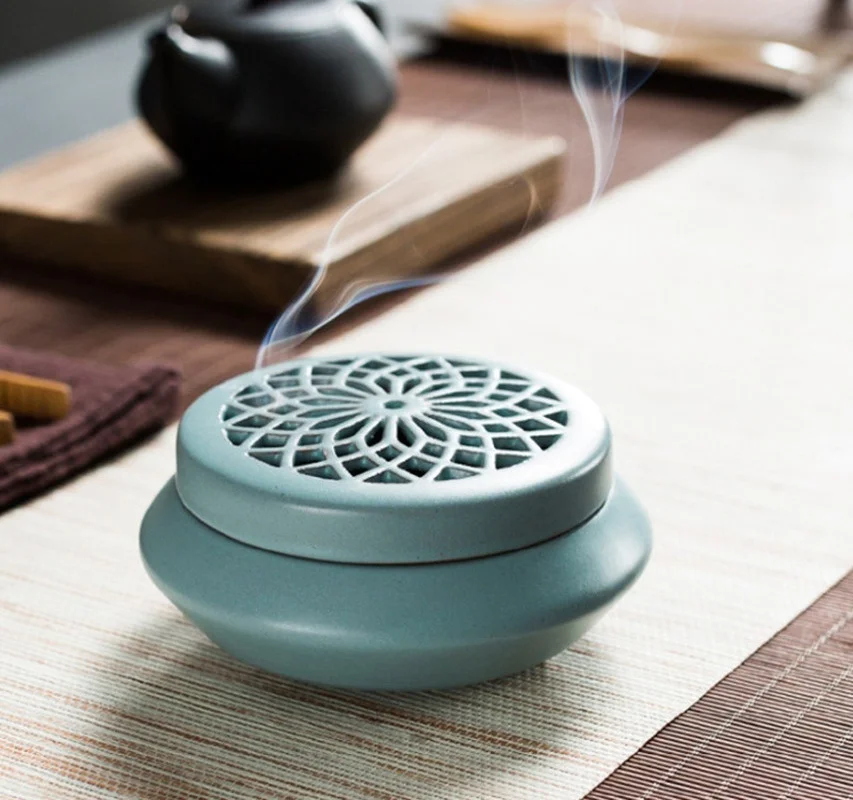 Dining Living Room Vertical Incense Burner Ceramic Creative Line Fragrance Incense Burner Home Office Ornaments Decor
Dining Living Room Vertical Incense Burner Ceramic Creative Line Fragrance Incense Burner Home Office Ornaments Decor
