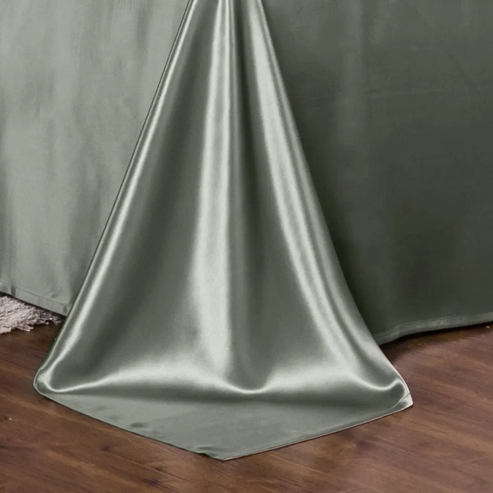 100% Satin Silk Beedsheet White 1 Piece Flat Sheet Silky Queen King Bed Sheets Bedroom Sheets
100% Satin Silk Beedsheet White 1 Piece Flat Sheet Silky Queen King Bed Sheets Bedroom Sheets