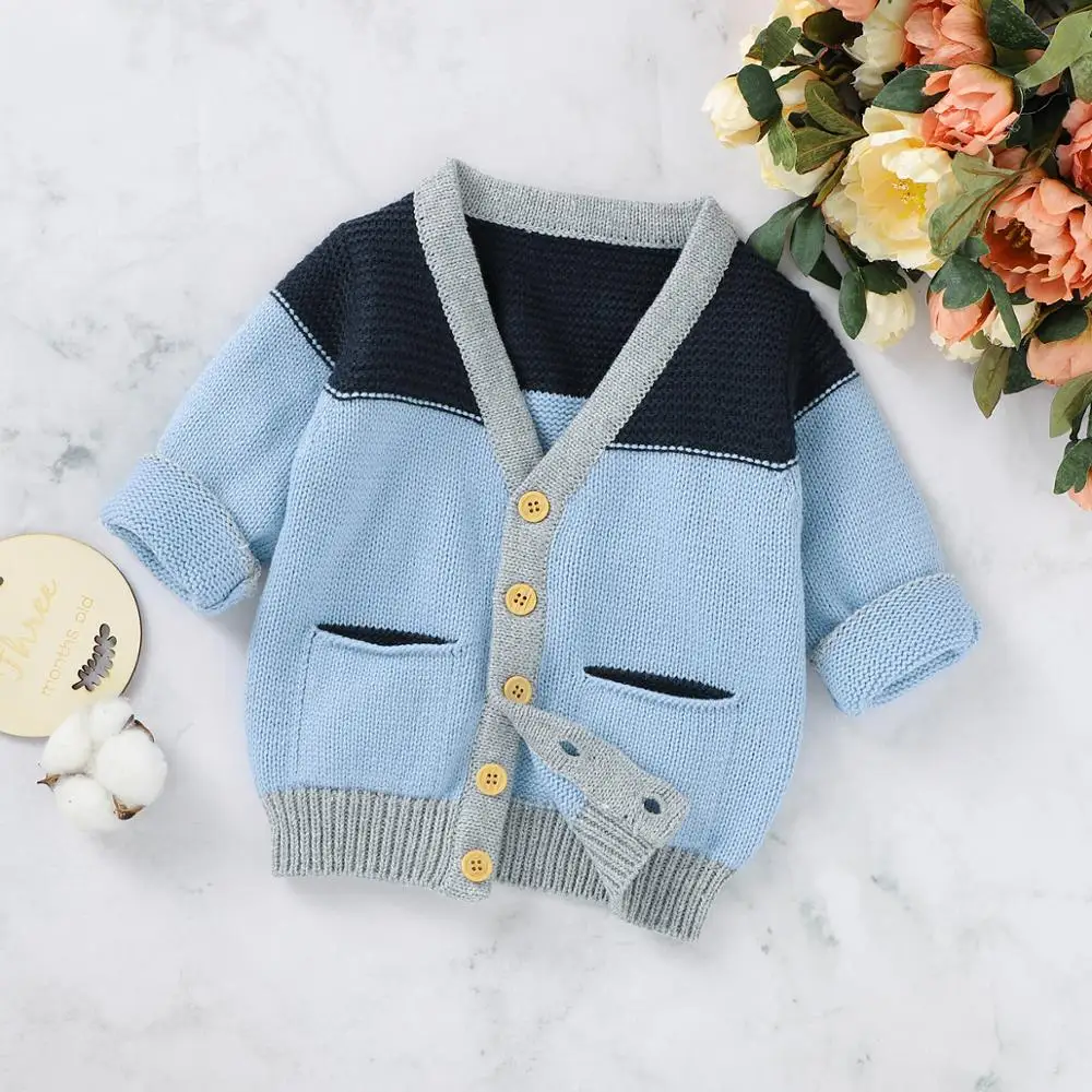 Autumn Winter Baby Knitted Sweaters Cardigan for Toddler Kids Boys Casual Outerwear Jackets Winter Long Sleeve Children Clothing
Autumn Winter Baby Knitted Sweaters Cardigan for Toddler Kids Boys Casual Outerwear Jackets Winter Long Sleeve Children Clothing