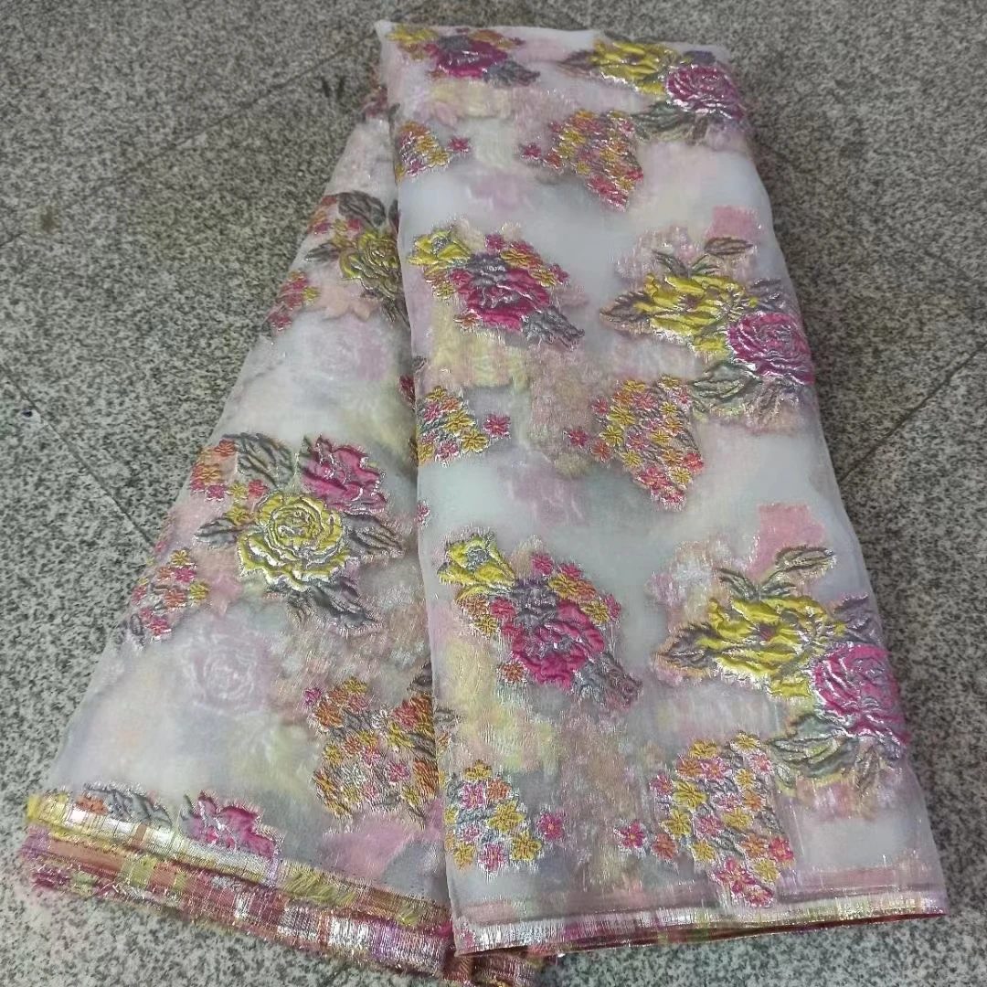 African Jacquard Fabric Lace Nigerian French Lace Fabric 2021 High Quality Brocade Lace For Wedding Party Dress
African Jacquard Fabric Lace Nigerian French Lace Fabric 2021 High Quality Brocade Lace For Wedding Party Dress