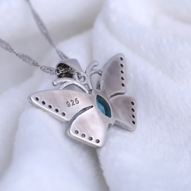 Creative Luxury Geometric Butterfly Shape Colorful Opal Pendant Trend Fashion Party Girl Holiday Gift Party Jewelry Wholesale
Creative Luxury Geometric Butterfly Shape Colorful Opal Pendant Trend Fashion Party Girl Holiday Gift Party Jewelry Wholesale