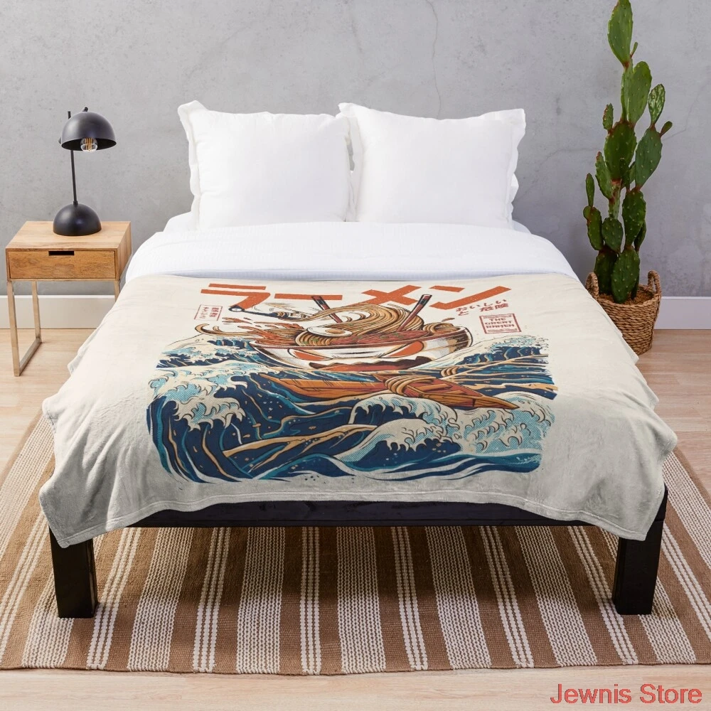 The Great Ramen off Kanagawa Throw Blanket Fleece for Beds Thick Quilt Fashion Bedspread Sherpa Throw Blanket Adults Kids
The Great Ramen off Kanagawa Throw Blanket Fleece for Beds Thick Quilt Fashion Bedspread Sherpa Throw Blanket Adults Kids