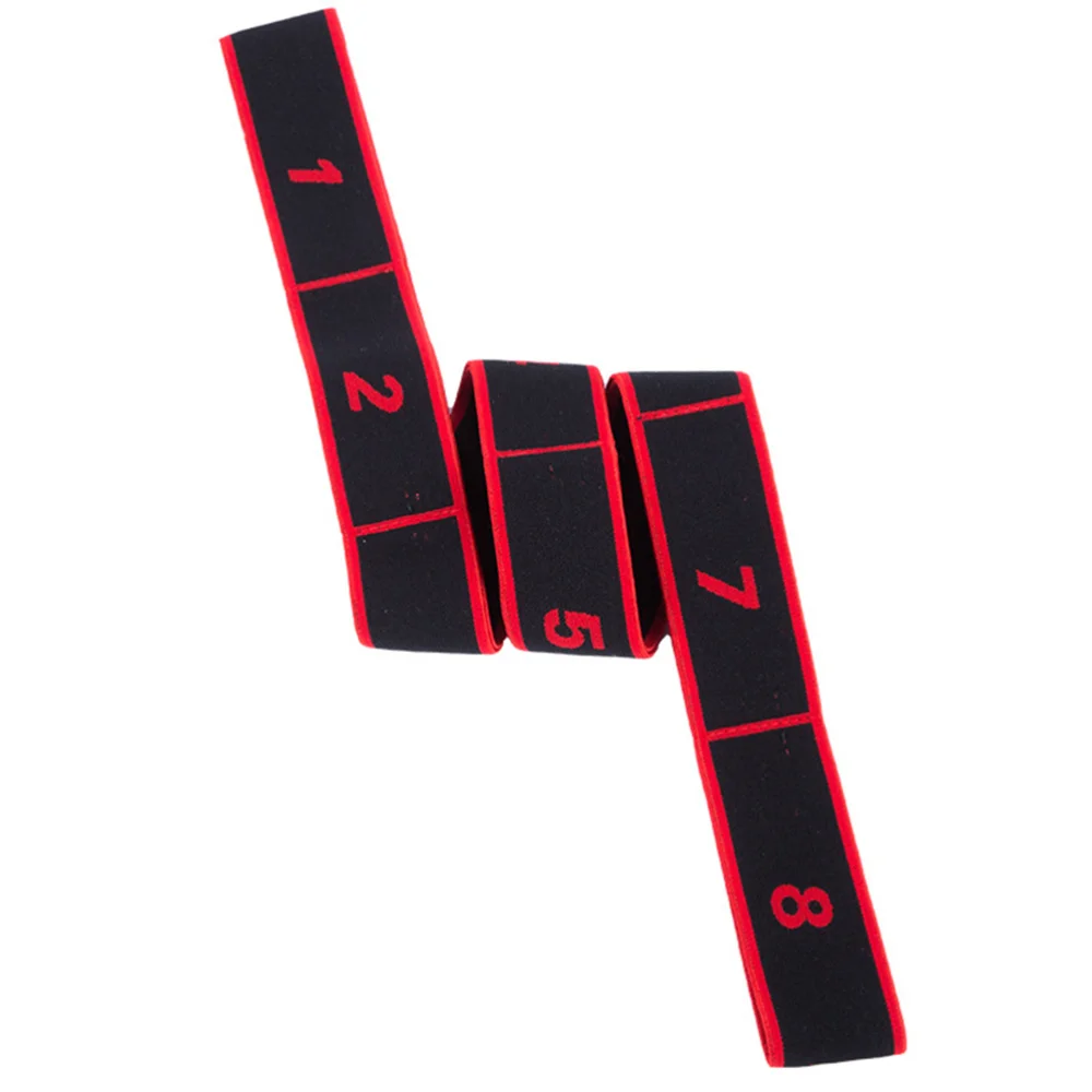 Yoga Stretch Belt Multi Functional Fitness Elastic Band Portable Yoga Strap for Men (Red + Balck)
Yoga Stretch Belt Multi Functional Fitness Elastic Band Portable Yoga Strap for Men (Red + Balck)