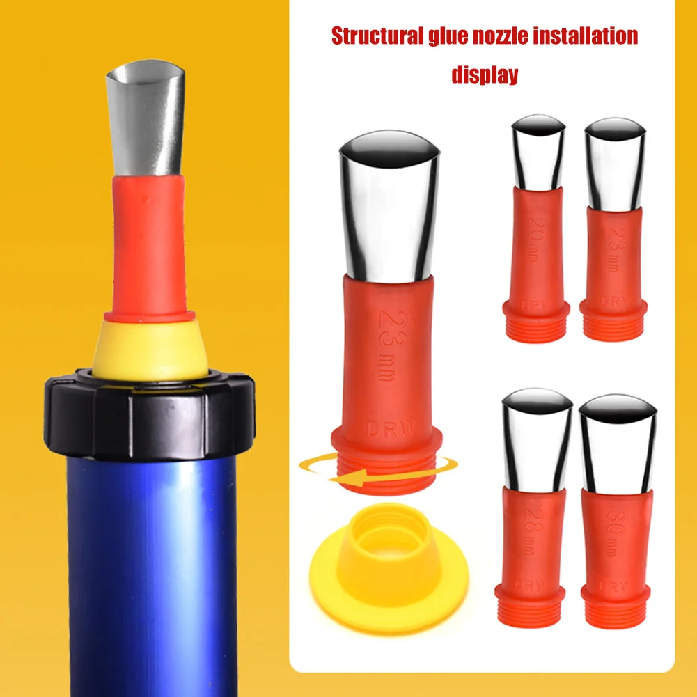 18pcs Stainless Steel Caulk Nozzle Applicator Caulking Finisher Glue Silicone Sealant Finishing Tool Kitchen Bathroom Sink Joint
18pcs Stainless Steel Caulk Nozzle Applicator Caulking Finisher Glue Silicone Sealant Finishing Tool Kitchen Bathroom Sink Joint