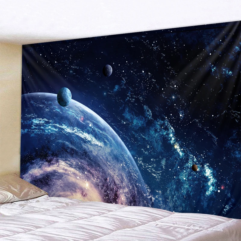 Mysterious Universe Starry Sky Space Tapestry Bedroom Background Wall Hanging Large Psychedelic Starry Sky Tapestry
Mysterious Universe Starry Sky Space Tapestry Bedroom Background Wall Hanging Large Psychedelic Starry Sky Tapestry