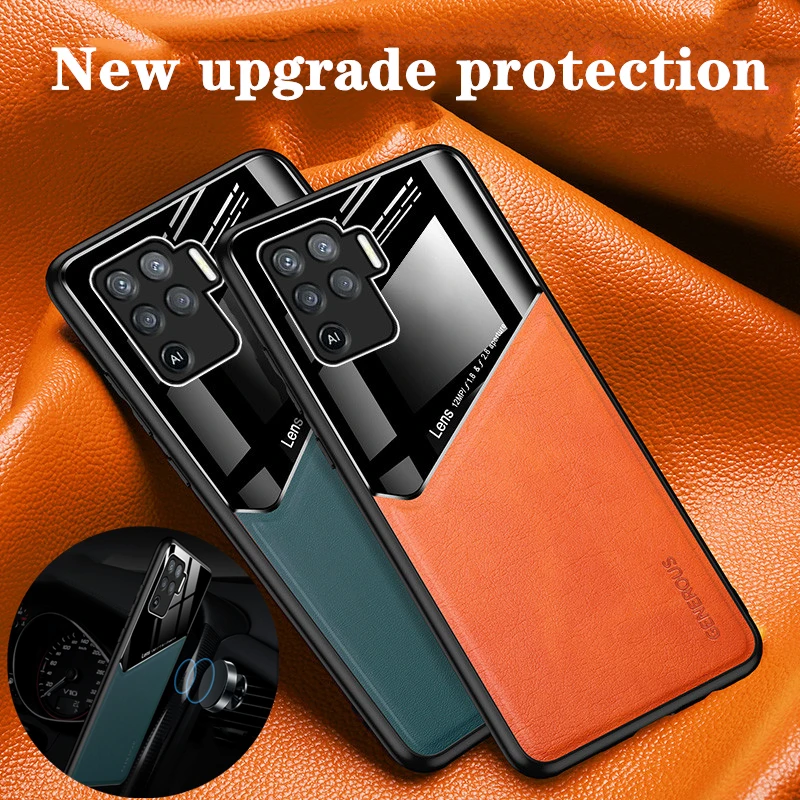 Роскошный чехол для OPPO F17 F19 Pro, мягкая кожаная текстура, Магнитная задняя крышка для OPPO F9 F11 F15 Find X3 Pro, защитный чехол для телефона s
Роскошный чехол для OPPO F17 F19 Pro, мягкая кожаная текстура, Магнитная задняя крышка для OPPO F9 F11 F15 Find X3 Pro, защитный чехол для телефона s