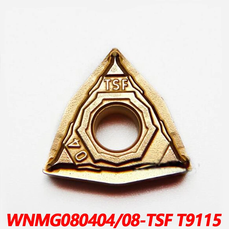 100% Original WNMG WNMG080404 TSF T9115 WNMG080408 TSF Carbide Insert CNC lathe Tool Imported From Japan Efficient And Durable
100% Original WNMG WNMG080404 TSF T9115 WNMG080408 TSF Carbide Insert CNC lathe Tool Imported From Japan Efficient And Durable