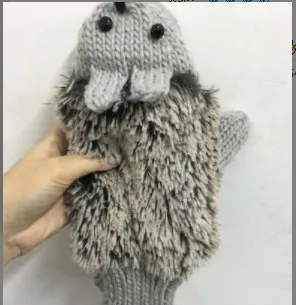 Women Winter New Gloves Without Fingers Knitting Wool Cute Warm Mittens Fingerless Cartoon Hedgehog Warm Gloves
Women Winter New Gloves Without Fingers Knitting Wool Cute Warm Mittens Fingerless Cartoon Hedgehog Warm Gloves