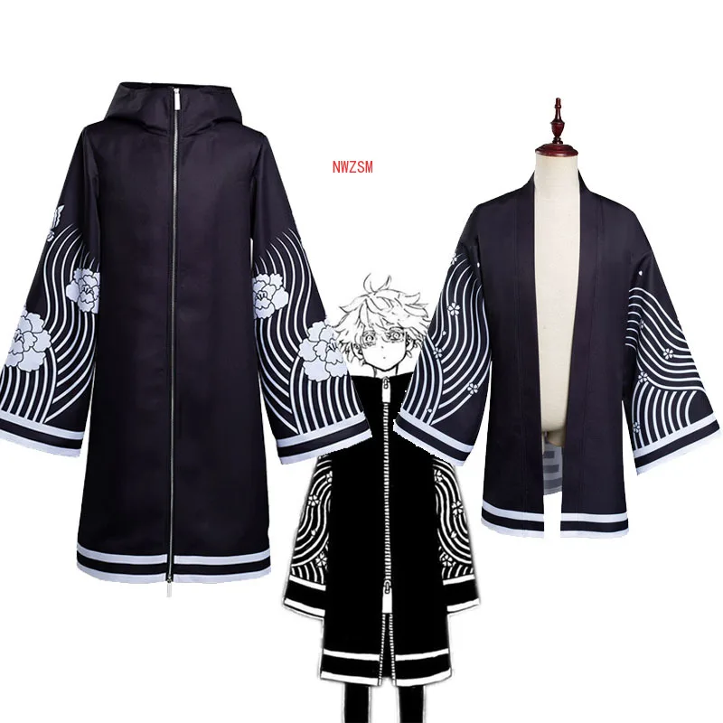 Senju Kawaragi Cosplay Kimono Tokyo Revengers Costumes Brahman Cloak Adult Haori Hooded Trench Coat Halloween Carnival Costume
Senju Kawaragi Cosplay Kimono Tokyo Revengers Costumes Brahman Cloak Adult Haori Hooded Trench Coat Halloween Carnival Costume