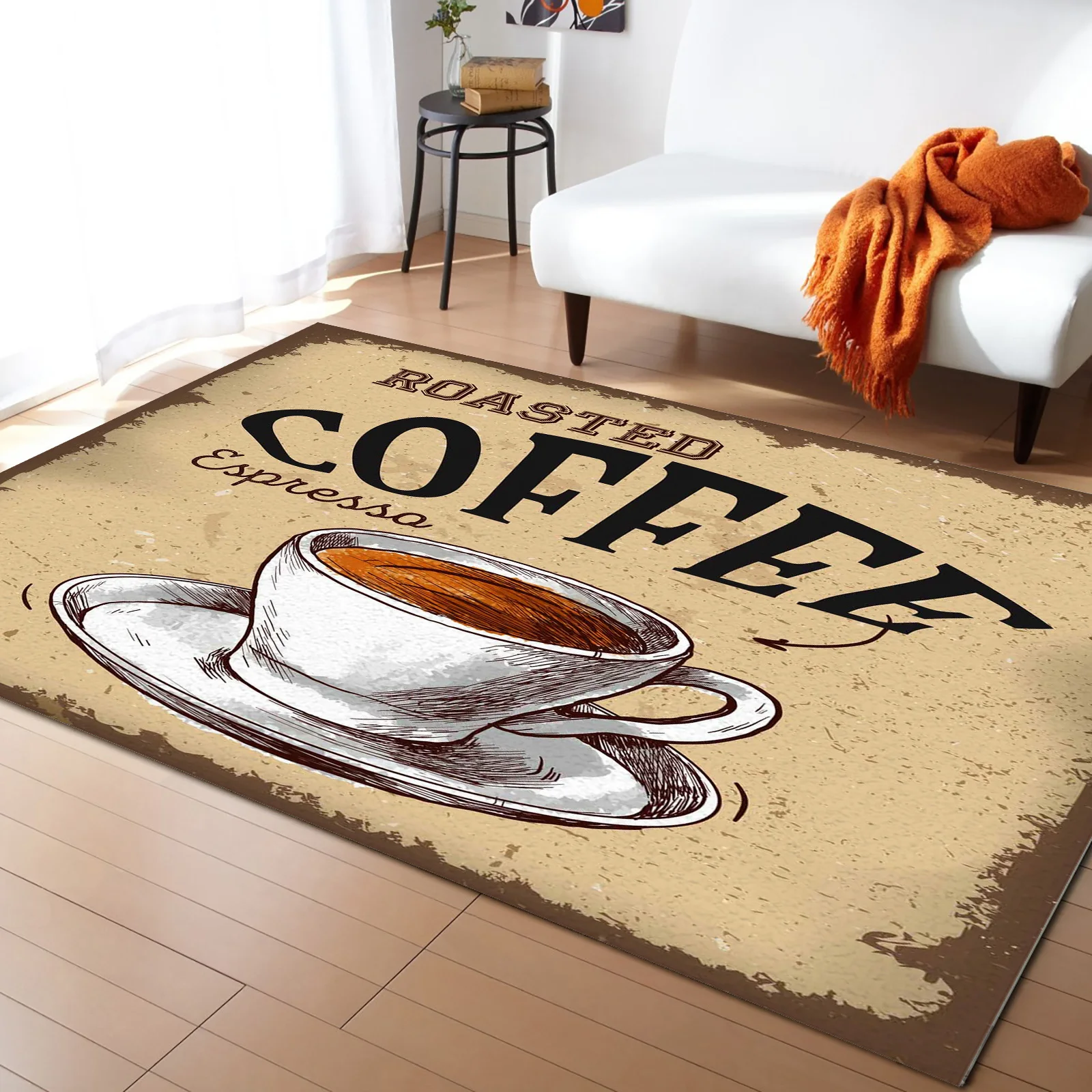 Coffee Retro Style Carpets for Bedroom Home Decor Carpets Kawaii Rugs and Carpets for Home Living Room Outdoor Rug
Coffee Retro Style Carpets for Bedroom Home Decor Carpets Kawaii Rugs and Carpets for Home Living Room Outdoor Rug