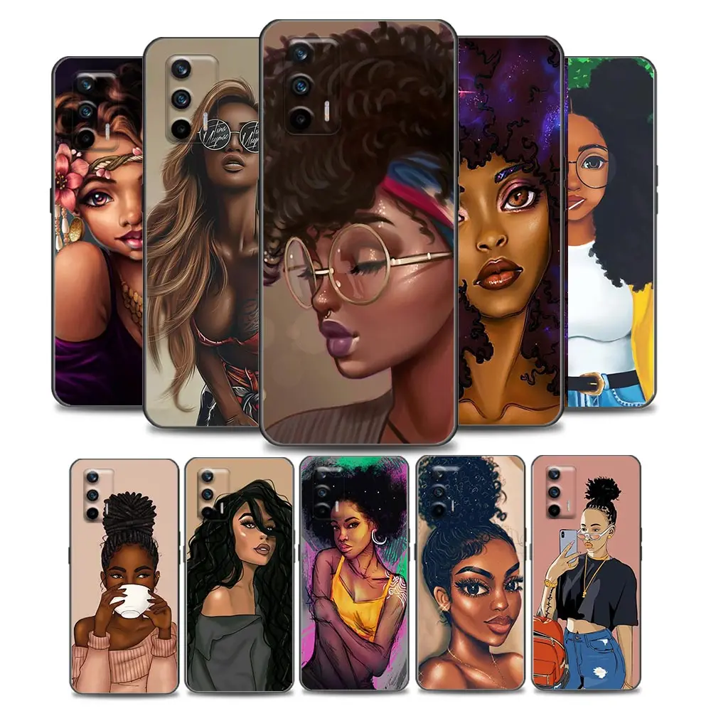 Beauty Afro Girl Puffs Girl Phone Case for Realme Q2 i V13 15 5G C20 A 11 12 21 Y 8 25 GT Neo X7 Pro GT Soft Silicone Cover
Beauty Afro Girl Puffs Girl Phone Case for Realme Q2 i V13 15 5G C20 A 11 12 21 Y 8 25 GT Neo X7 Pro GT Soft Silicone Cover