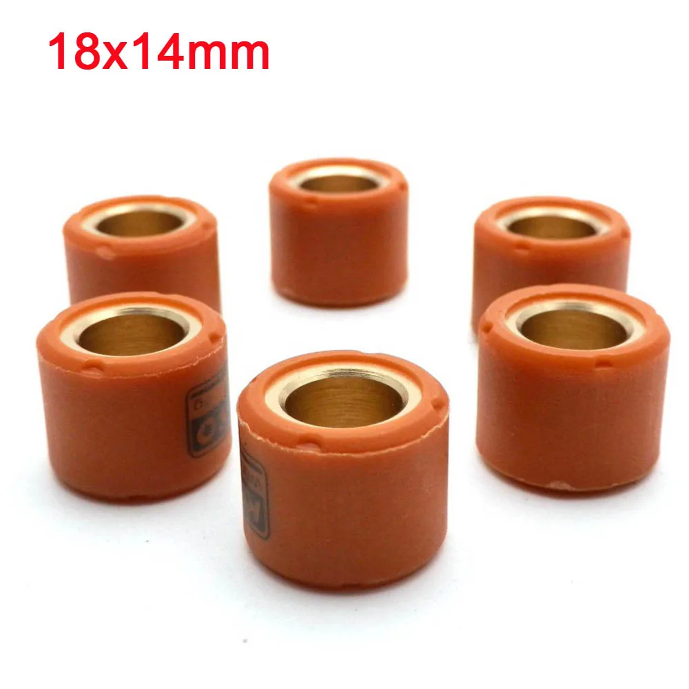 Performance Variator Slider Roller Weights 18X14mm for GY6 150 125CC KOSO 157QMJ Scooter 4 stroke Motorcycle Scooter Go Kart
Performance Variator Slider Roller Weights 18X14mm for GY6 150 125CC KOSO 157QMJ Scooter 4 stroke Motorcycle Scooter Go Kart