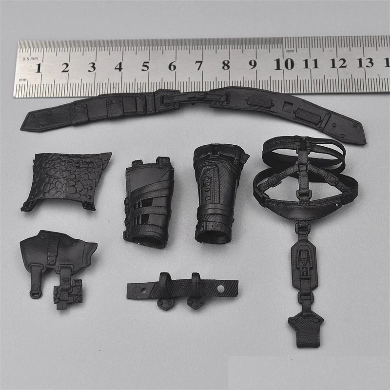 In Stock For Sale 1/6th Soldier HT Toys Model Guards Army Black Combat Armor Belt Holster For Mostly 12 inch Doll Accessories
In Stock For Sale 1/6th Soldier HT Toys Model Guards Army Black Combat Armor Belt Holster For Mostly 12 inch Doll Accessories