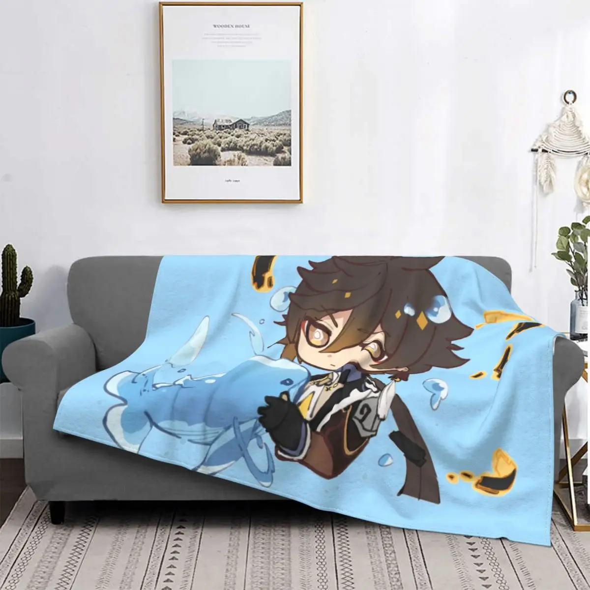Genshin-manta de franela de Impact Zhongli, manta carlida de Anime, para colcha, для всех звезд
Genshin-manta de franela de Impact Zhongli, manta carlida de Anime, para colcha, для всех звезд