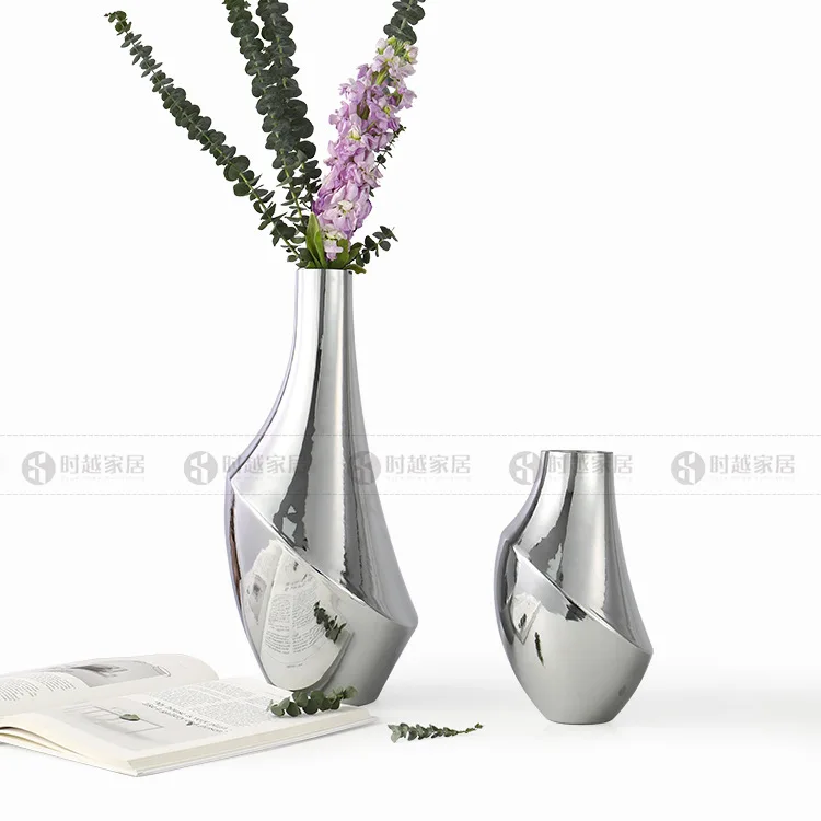 Wedding Nordic Glass Plant Vase Luxury Dry Flower Minimalist Decor Modern Vase Aesthetic Room Decor Florero Home Decor BI50VS
Wedding Nordic Glass Plant Vase Luxury Dry Flower Minimalist Decor Modern Vase Aesthetic Room Decor Florero Home Decor BI50VS