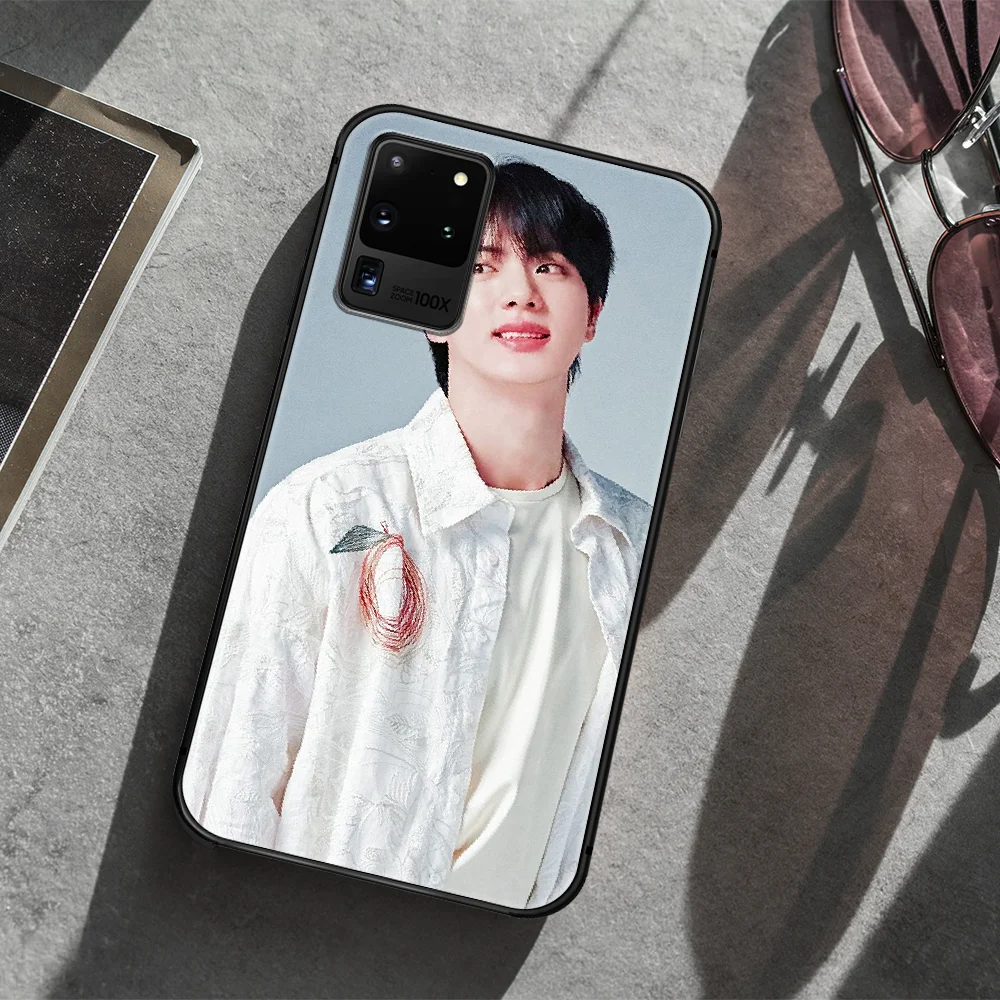 Bangtan Boys Kim Seok Jin Phone Case Cover Hull For Samsung Galaxy S 7 8 9 10 e 20 FE edge uitra plus Note 9 10 20 black Shell
Bangtan Boys Kim Seok Jin Phone Case Cover Hull For Samsung Galaxy S 7 8 9 10 e 20 FE edge uitra plus Note 9 10 20 black Shell