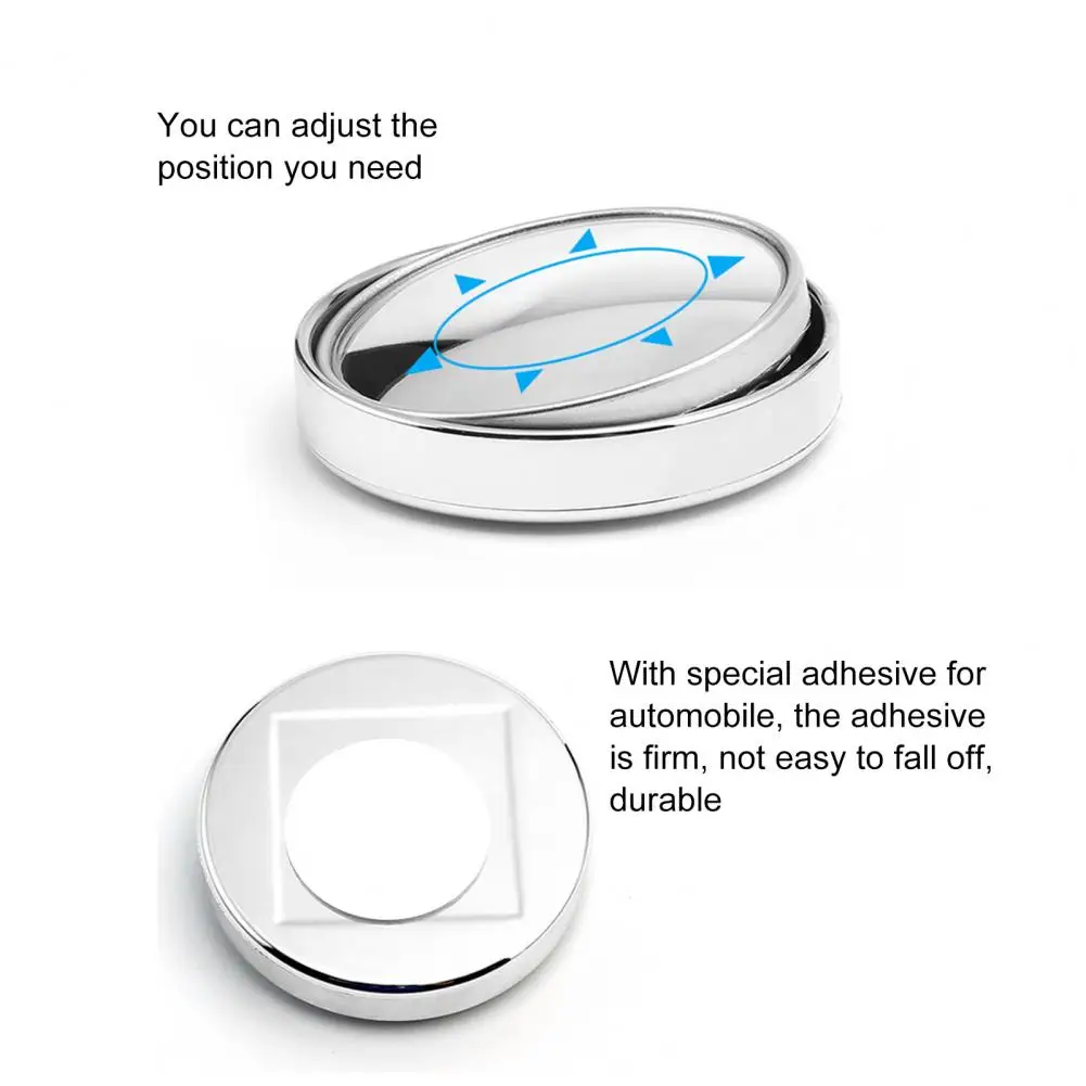 Car Rearview Mirror Small Round Mirror Blind Zone Assisted Mirror Car Review Mirror Adjustable Glass Rearview Mirror
Car Rearview Mirror Small Round Mirror Blind Zone Assisted Mirror Car Review Mirror Adjustable Glass Rearview Mirror