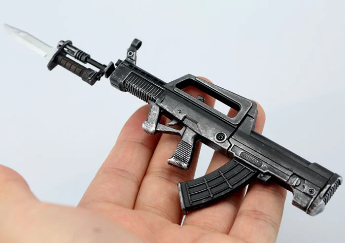 1/6 весы 95 Штурмовая винтовка QBZ-95 оружие Модель игрушка игрушечный пистолет сборки Пластик аксессуар для 12 "фигурку
1/6 весы 95 Штурмовая винтовка QBZ-95 оружие Модель игрушка игрушечный пистолет сборки Пластик аксессуар для 12 "фигурку