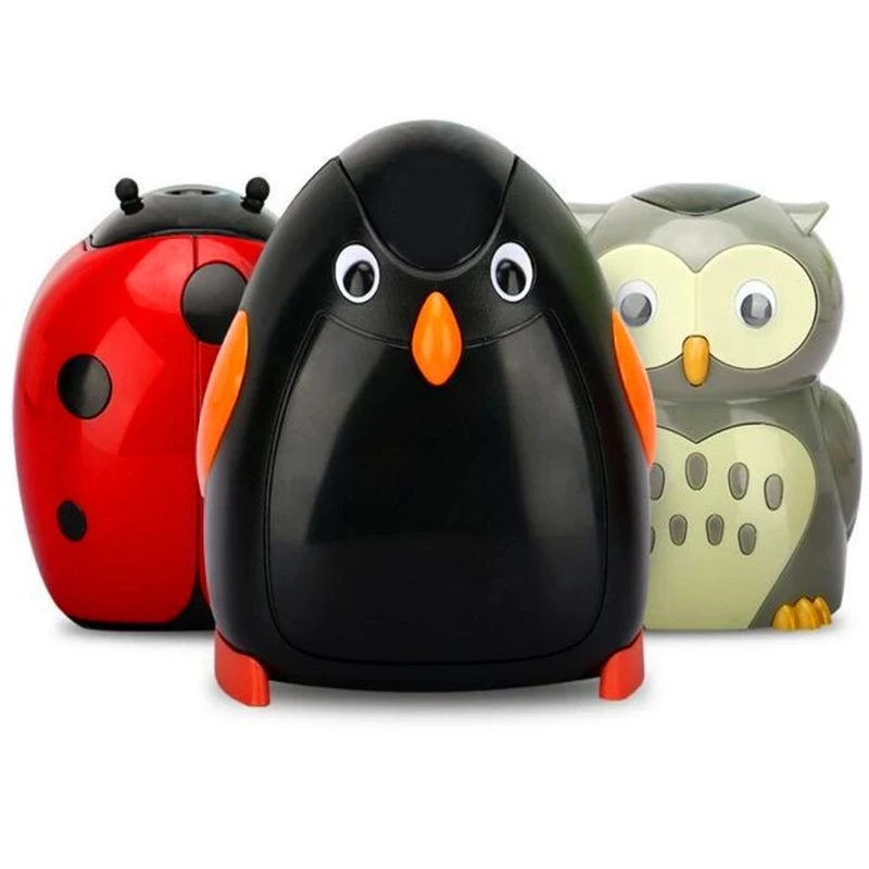 MIRUI Kawaii Animal Automatic Electric Pencil Sharpener Mechhanical Pencil Cutting Machine Kids Birthday Gift School Stationery
MIRUI Kawaii Animal Automatic Electric Pencil Sharpener Mechhanical Pencil Cutting Machine Kids Birthday Gift School Stationery