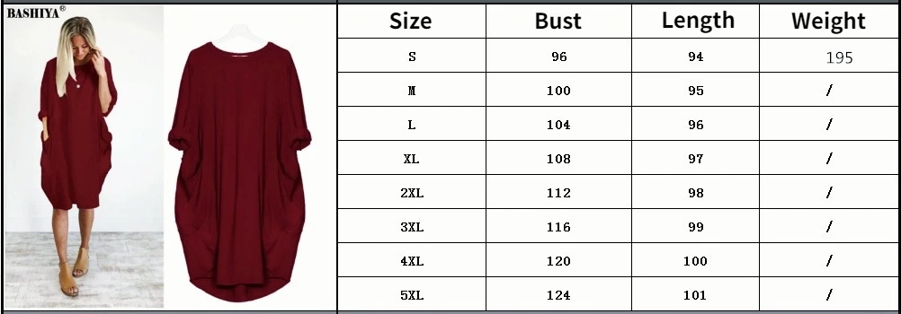 Plus Size Women Midi Dress Long Sleeve Solid O Neck Loose Oversize Pocket Cotton Female Vestidos Robe Knee Length Beach Dresses
Plus Size Women Midi Dress Long Sleeve Solid O Neck Loose Oversize Pocket Cotton Female Vestidos Robe Knee Length Beach Dresses
