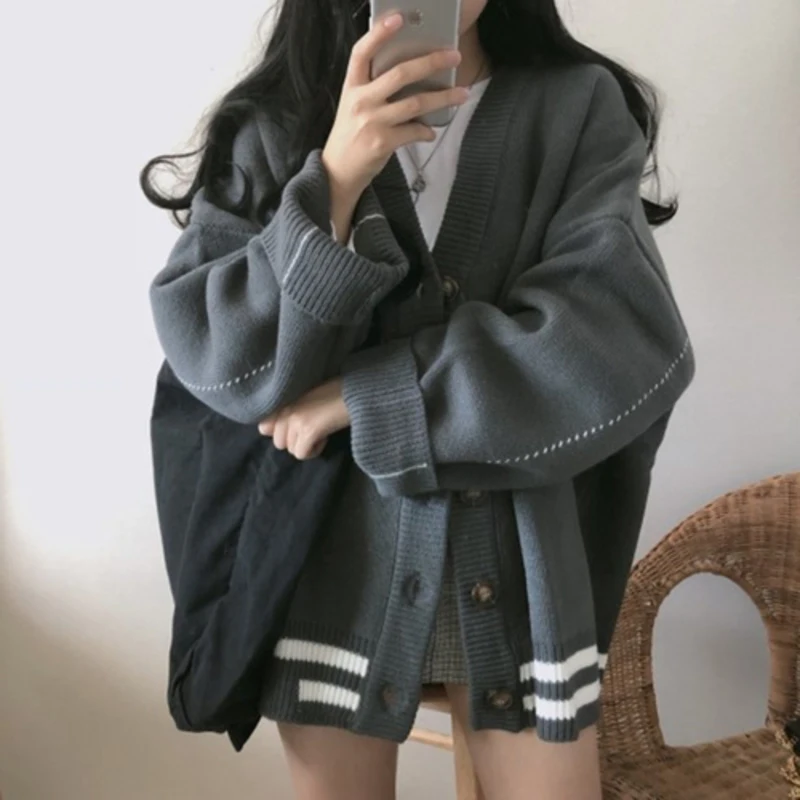 Genayooa Streetwear Sweater Women Casual Female Candigan Long Sleeve Cashmere Jumpers Ladies Vintage Outwear Winter Sweater Coat
Genayooa Streetwear Sweater Women Casual Female Candigan Long Sleeve Cashmere Jumpers Ladies Vintage Outwear Winter Sweater Coat