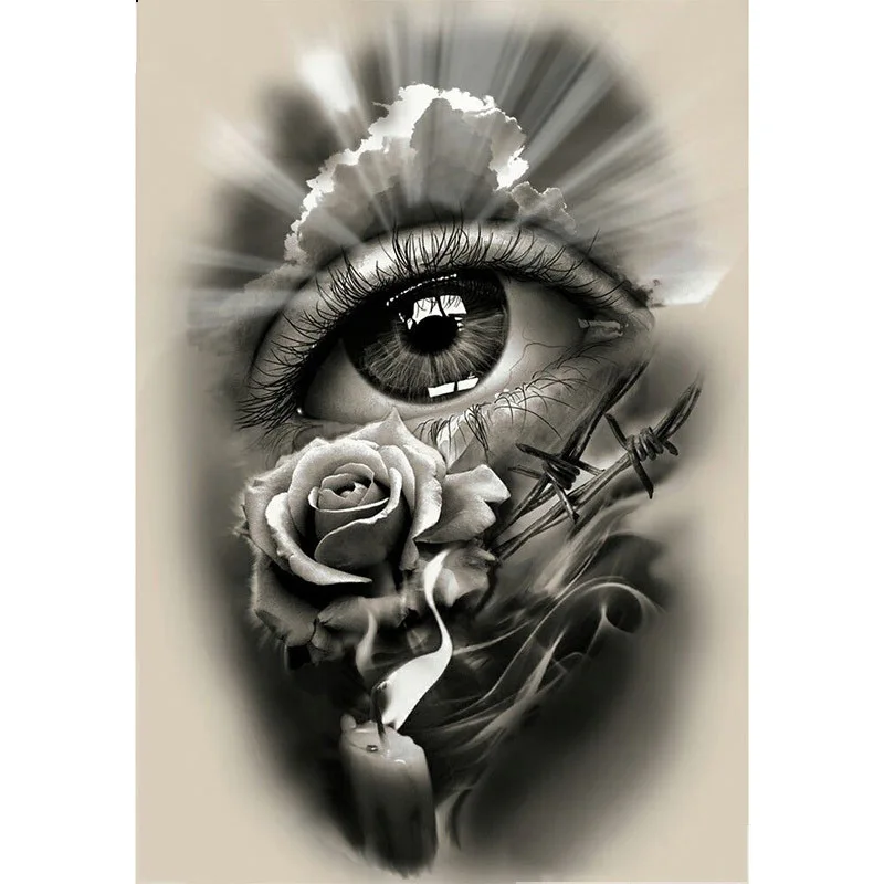 SHAYI DIY 5D Diamond Painting Rose Eye Portrait Mosaic Embroidery Cross Stitch Full Square/Round Drill Unicorn Animal Home Decor
SHAYI DIY 5D Diamond Painting Rose Eye Portrait Mosaic Embroidery Cross Stitch Full Square/Round Drill Unicorn Animal Home Decor