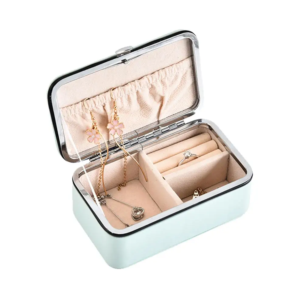 2020 Jewelry PU Storage Box Storage Box Can Put Ring Necklace Earrings Glasses Watch Display Box
2020 Jewelry PU Storage Box Storage Box Can Put Ring Necklace Earrings Glasses Watch Display Box