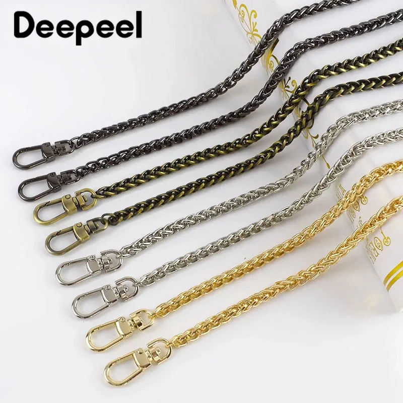 Deepeel, 7 мм, ширина 50-130 см, металлические ремешки на цепочке, цепочка для сумок, сменный ремешок для сумок через плечо, детали для сумок, фурниту...
Deepeel, 7 мм, ширина 50-130 см, металлические ремешки на цепочке, цепочка для сумок, сменный ремешок для сумок через плечо, детали для сумок, фурниту...